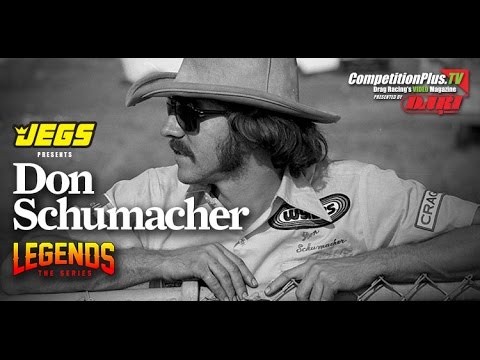 SEASON TWO, LEGENDS: THE SERIES - THE LEGEND OF DON SCHUMACHER