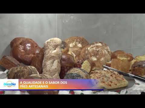 Qualidade e sabores variados dos pães artesanais 02 11 2020