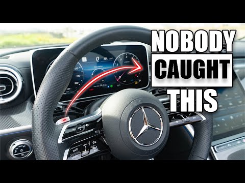 10 HIDDEN FEATURES you didn’t realize your MERCEDES had! 2025