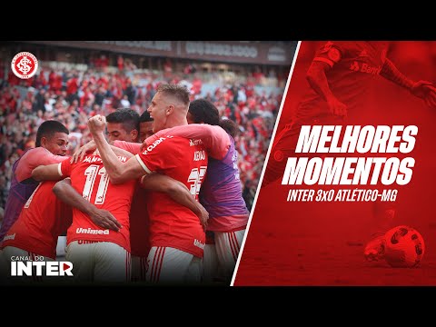 Melhores Momentos: Inter 3x0 Atlético-MG - 20ª rodada/Brasileirão