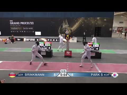 Westend Grand Prix 2022 SME - L64 - Brinkmann GER v Park KOR