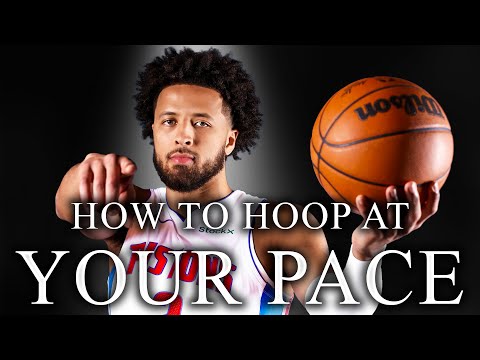 How To Play Basketball At YOUR PACE (Cade Cunningham Breakdown)