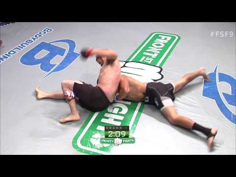 FRONT STREET FIGHTS 9: Ethen Beard vs. Taylor O'Neil