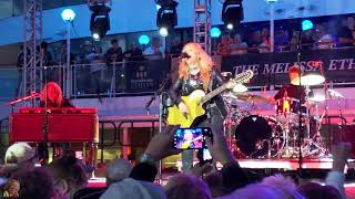 All American Girl by Melissa Etheridge on the 2019 cruise