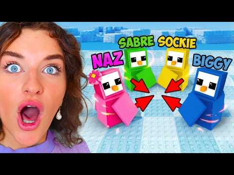 Playing The VIRAL PENGUIN Game In Roblox! (Knockout)