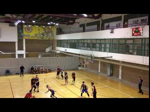 CroHoops Division I 2019/20 Rnd.18 - Benjamin Markulak (Jankomir Transformers) Delivery of the Week!