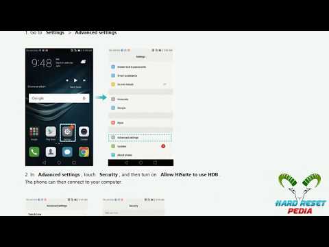 ☑️ HUAWEI Phones Backup & Restore Guide 2018