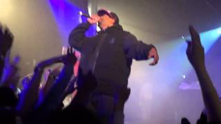 Methodman &amp; Redman Intro + &quot;Errbody Scream&quot; Live @ Cabaret Sauvage décembre 2012
