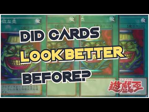 Series & Layout of Yu-Gi-Oh! cards - The History (1999 - 2025) + Rarities