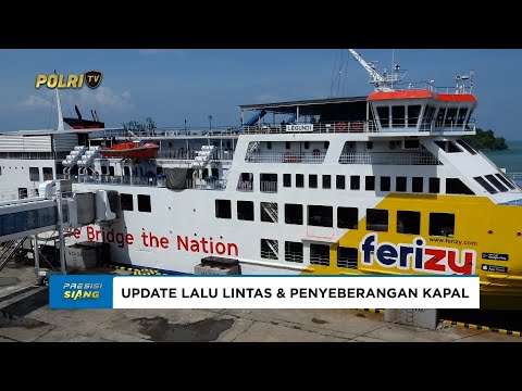 POLRI RILIS UPDATE LALU LINTAS DAN PENYEBERANGAN KAPAL PADA HARI KE 11 OPERASI LILIN 2025