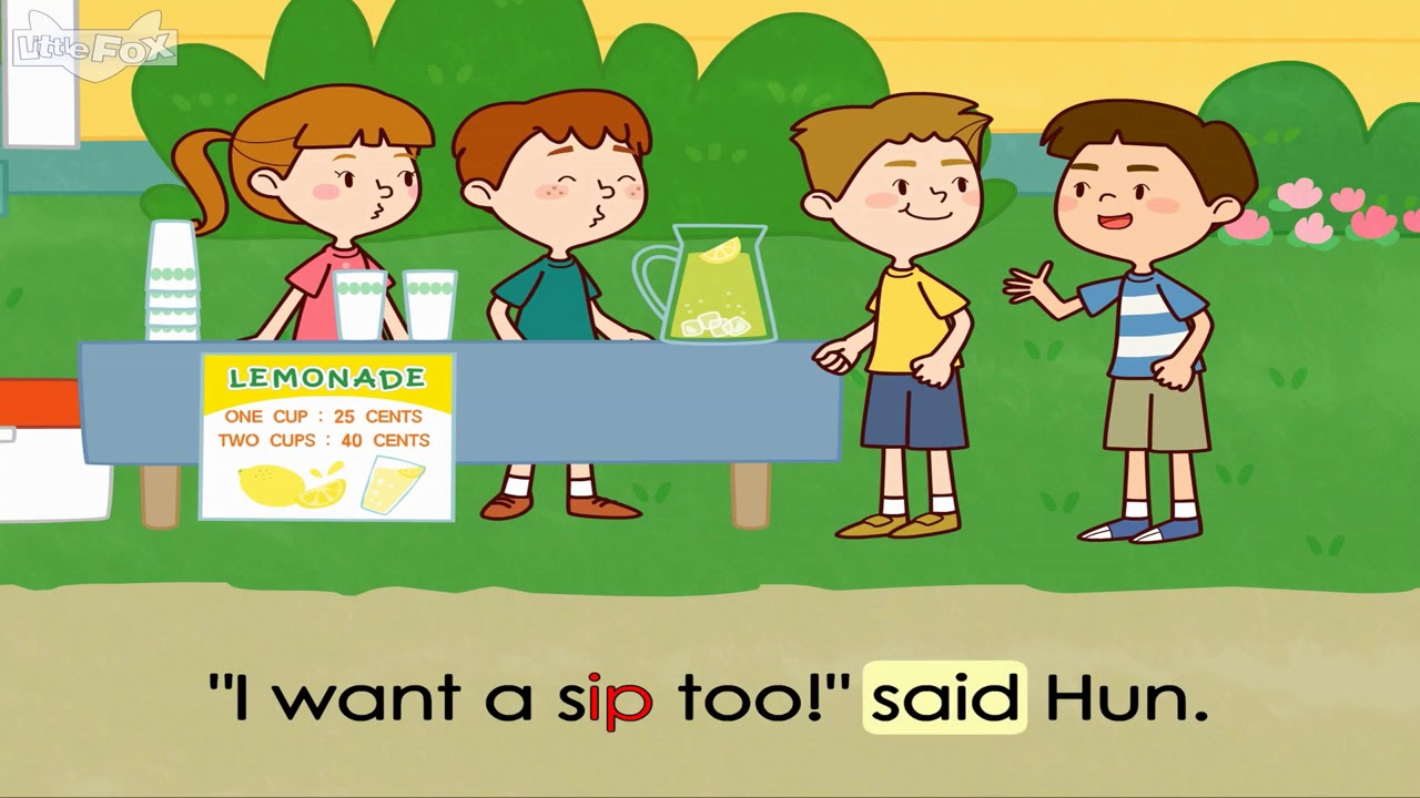 Word Families 15 A Sip, A Rip