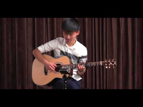 Skysonic R1 Resonance pickup Happy land by Huang Chia Wei played by Melvyn