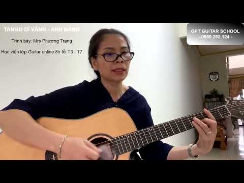 Tango Dĩ vãng (st Anh Bằng) | PHương Trang guitar