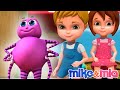 Itsy Bitsy Spider More Fun Nursery Rhymes For Toddlers Mike And Mia