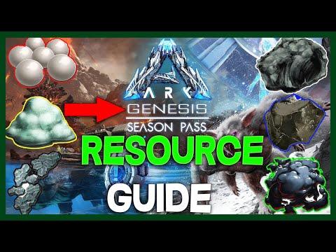 Ark Genesis Resource Guide - Polymer, Silica Pearls, Oil, Metal, Element Shards, and Obsidian