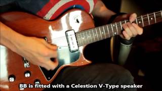 Session's BluesBaby 22 Demo with Les Paul Special