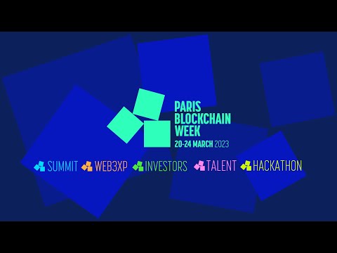 PARIS BLOCKCHAIN ​​​​WEEK 2023 no Le Carrousel du LOUVRE de 20 a 24 de março