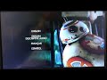 Opening To The Force Awakens 2016 DVD
