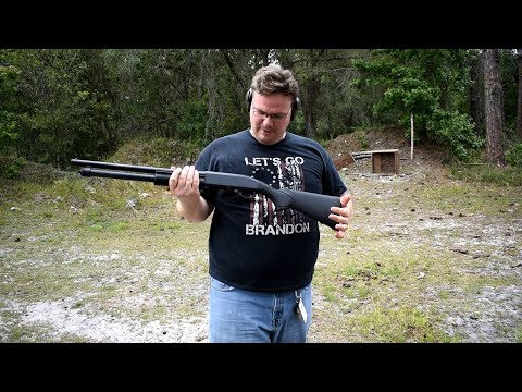 Remington 870 Tactical (FIELD TEST)