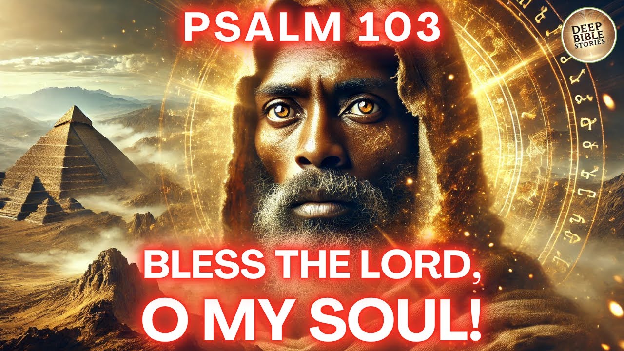 Bless the Lord, O MY SOUL! Exploring Psalm 103 Verse by Verse!