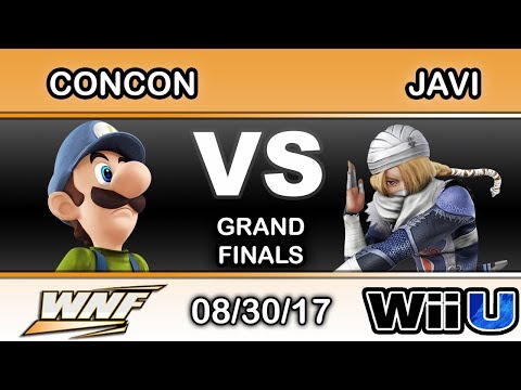 WNF 3.4 - SS | Mr. ConCon (Luigi) Vs. Javi (Sheik, Cloud) Grand Finals