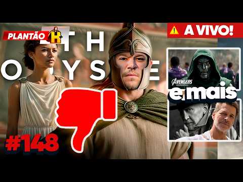DISLIKE NA ODISSEIA TRAILER, VINGADORES DOOMSDAY E ZACK SNYDER - PLANTÃO HEROIS E MAIS #148
