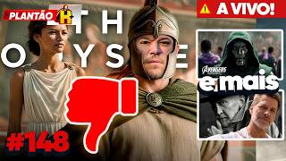 DISLIKE NA ODISSEIA TRAILER, VINGADORES DOOMSDAY E ZACK SNYDER - PLANTÃO HEROIS E MAIS #148