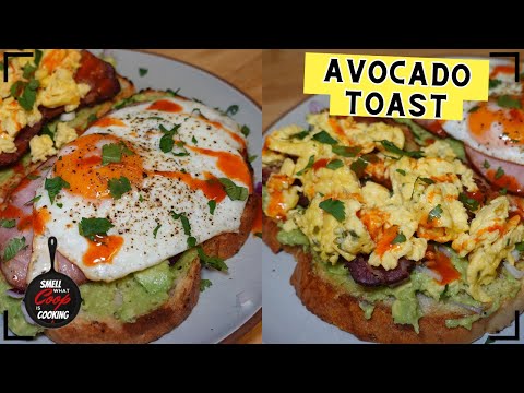 How to Make Avocado Toast (2 Easy & Delicious Recipes!) | Best Avocado Toast Recipe