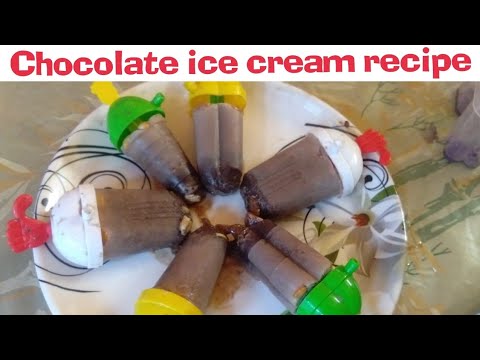 Easy chocolate ice cream recipe 😍😋#Chocolateicecream #summer #tasty 😊😊😊😊