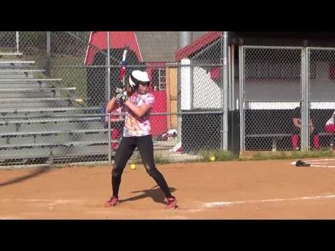 softball skills Rachael Payne BP May 20