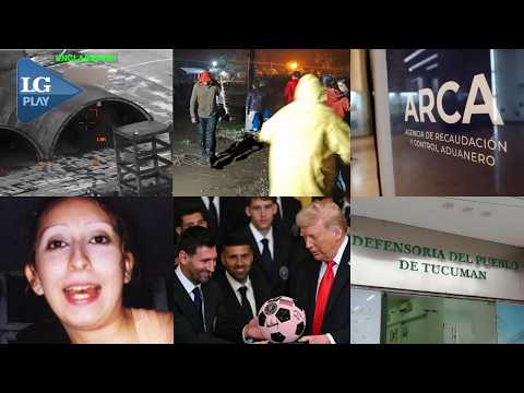 Las noticias del 06/03/2026: Lluvias, Messi con Trump, Paulina Lebbos y nuevo Defensor del Pueblo