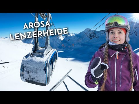 Excellent skiing in Arosa-Lenzerheide: ski area with 225 kilometers of slopes