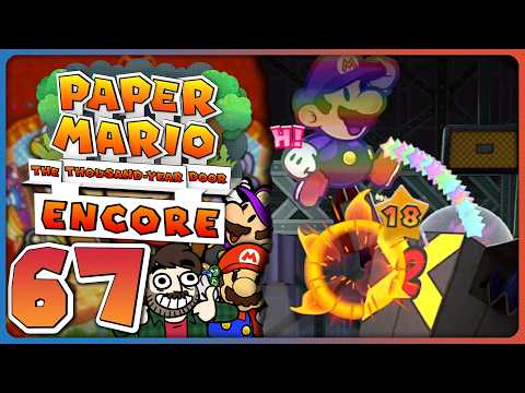 Paper Mario: TTYD Encore [67] "Man Vs Machine"
