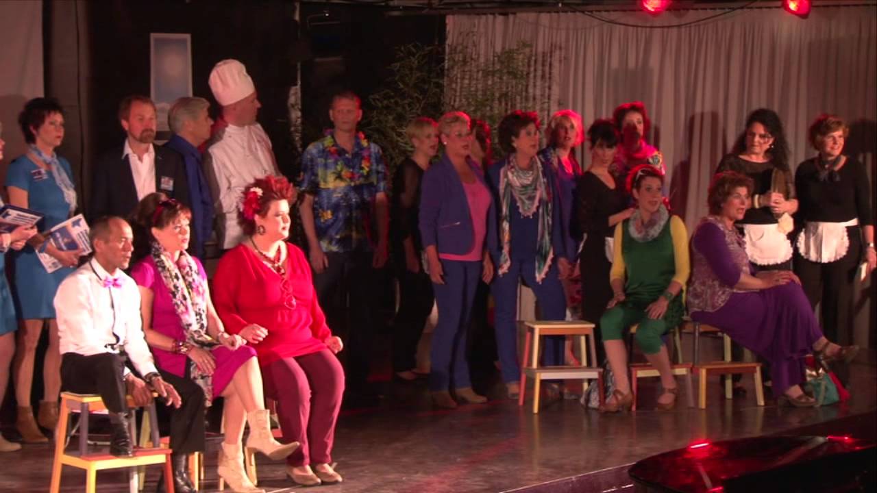 Popkoor 2000 - Unwritten