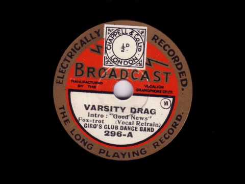 Varsity Drag - Ciro's Club Dance Band (1928)