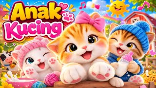Download lagu LAGU ANAK 🇮🇩 ANAK KUCING MEONG MEONG - KITTEN SONG - LAGU ANAK BALITA VIRAL mp3