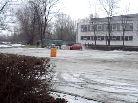 2013.02.24 Kraków - Nowohucka Gymkhana & Formuła 126  2/23