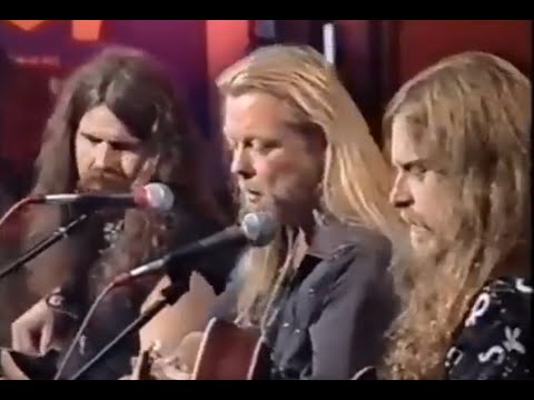 Allman Brothers Band - Midnight Rider (acoustic live 1990's)