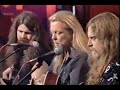 Allman Brothers Band Midnight Rider Acoustic Live 1990 S
