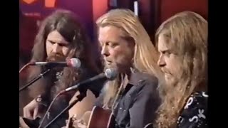 Allman Brothers Band - Midnight Rider (acoustic live 1990&#39;s)