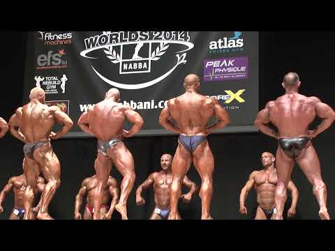 NABBA Worlds 2014, Men 2 - Comparison 4