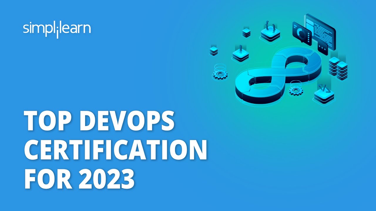 Top DevOps Certification For 2026 | Best DevOps Certification You Should Choose | Simplilearn