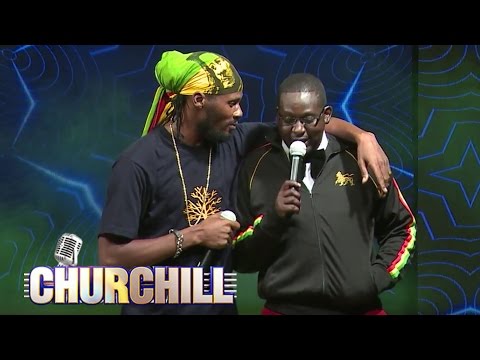 Natty King and Churchill freestyle