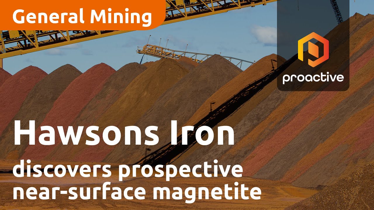 Hawsons Iron discovers prospective near-surface magnetite