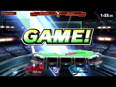 Zomba (ROB, Lucina) vs Paras (Mr. Game & Watch) -  Winners Semi-Final  - Rock the Winds