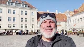 03 - Wendells Wanderings - Estonia 2022 - Tallinn - The Town Hall Square