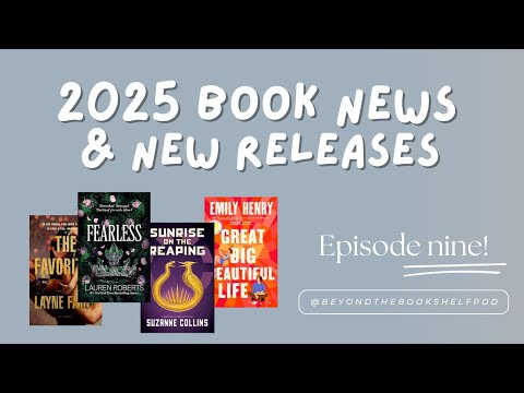 2025 Book News Recap