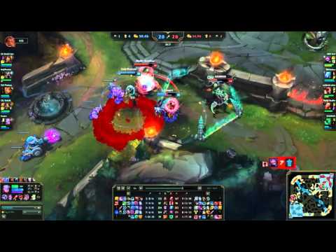 SKT T1 Faker   Varus vs Anivia   EUW LOL SoloQ Highlights