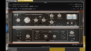 dbx 165A (1970) vs Arturia Comp VCA-65