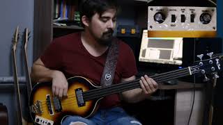 Video thumbnail for Harley Benton VS FL beat bass review & sound test by Артем Пягай